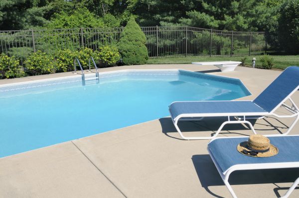 Cement Deck Installation in Apple Valley