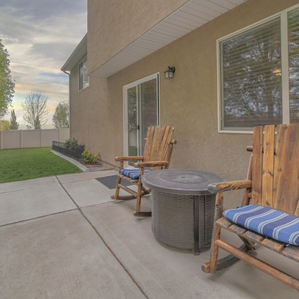 Backyard Slab Construction in Apple Valley