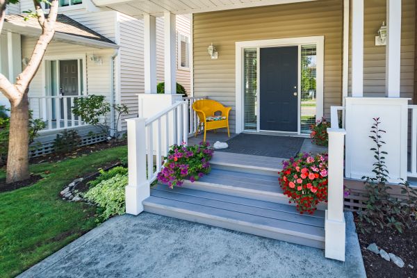 Entryway Steps Replacement in Apple Valley