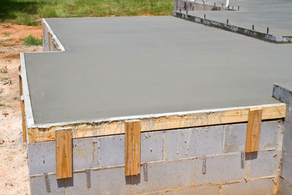 Concrete Slab Installation in Apple Valley