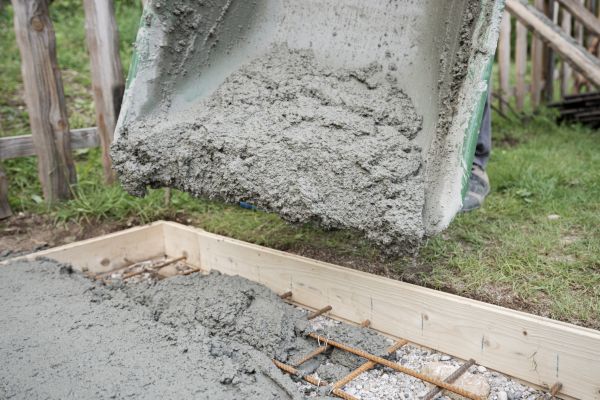 Yard Concrete Pouring in Apple Valley