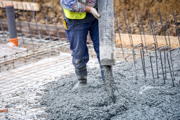Yard Concrete Construction in Apple Valley