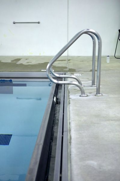 Poolside Concrete Paving in Apple Valley