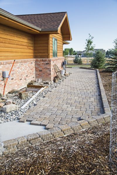 Walkway Construction in Apple Valley