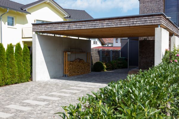 Carport Pad Construction in Apple Valley