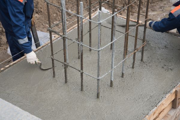 Foundation Pad Construction in Apple Valley