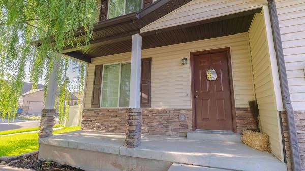 Concrete Porch Installation in Apple Valley
