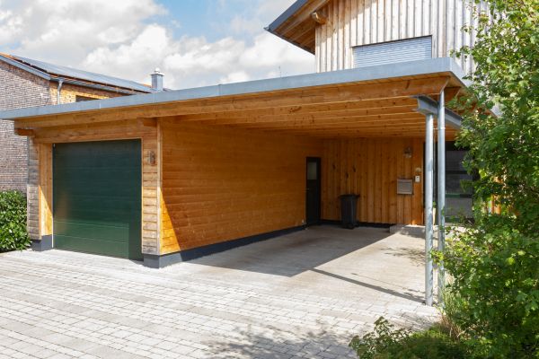 Carport Concrete Construction in Apple Valley