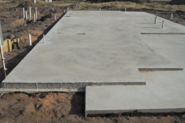 Cement Base Construction in Apple Valley