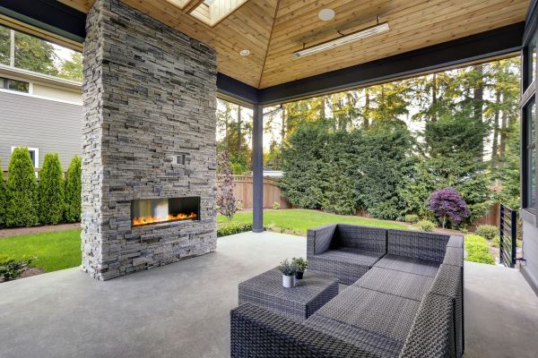 Concrete Patio Renovation in Apple Valley
