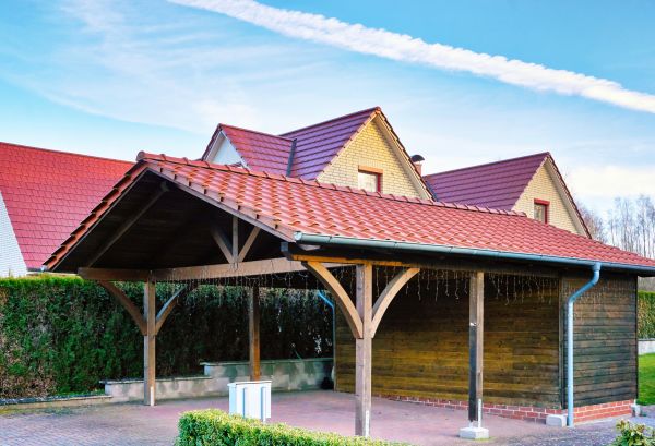 Carport Base Construction in Apple Valley