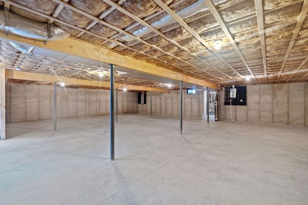 Basement Cement Pouring in Apple Valley