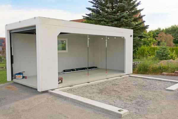 Garage Foundation Installation in Apple Valley