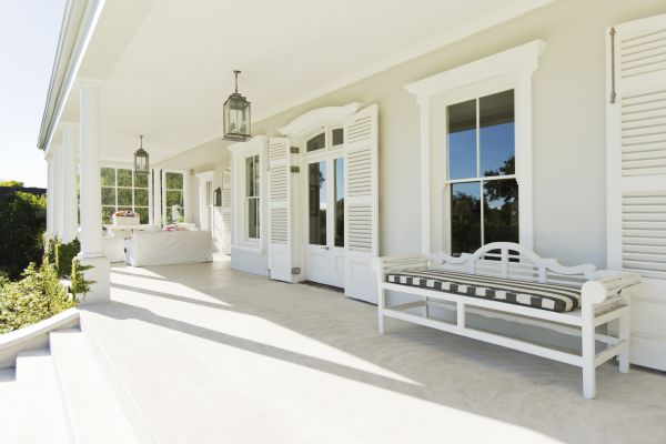 Porch Enlargement in Apple Valley