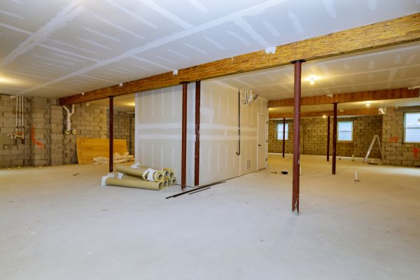 Basement Slab Installation in Apple Valley