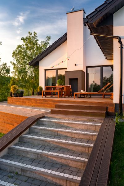 Patio Steps Replacement in Apple Valley