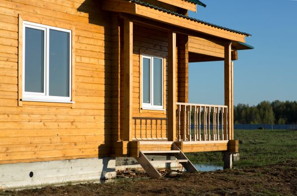 Cabin Footing Construction in Apple Valley