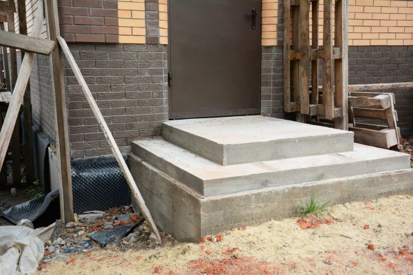 Cement Steps Construction in Apple Valley