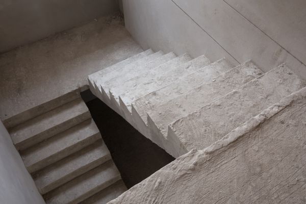 Cement Staircase Construction in Apple Valley