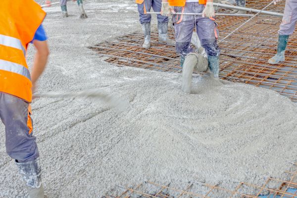 Flatwork Pouring Service in Apple Valley
