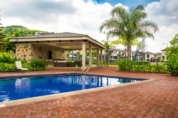 Pool Area Enlargement in Apple Valley