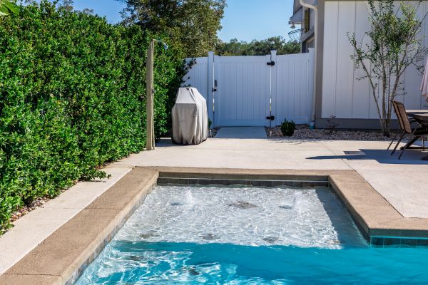 Pool Pavement Installation in Apple Valley
