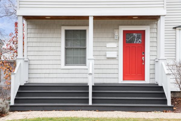 Entryway Steps Installation in Apple Valley