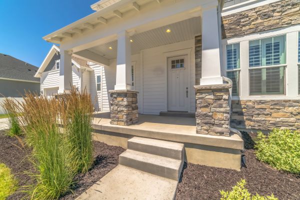 Porch Concrete Replacement in Apple Valley