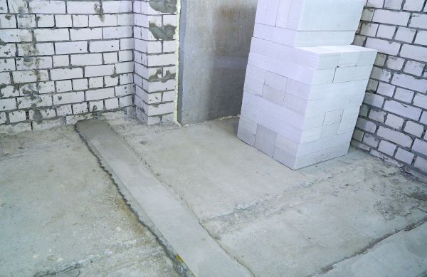 Basement Concrete Construction in Apple Valley