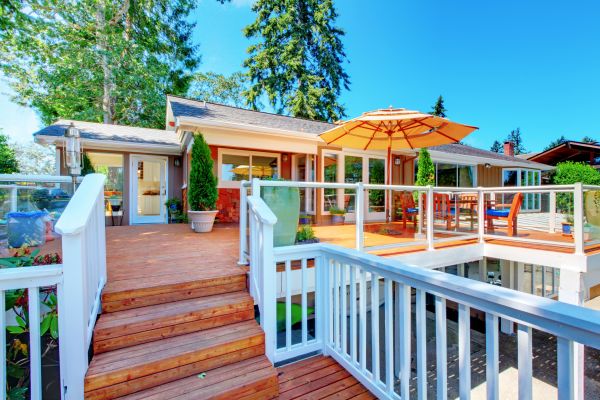 Patio Staircase Installation in Apple Valley