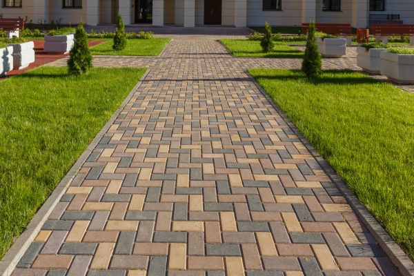 Paved Walkway Service in Apple Valley