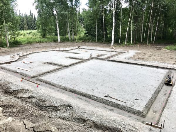 Foundation Footer Installation in Apple Valley