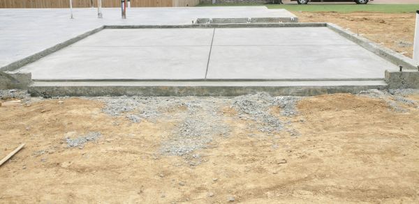 Garage Foundation Replacement in Apple Valley