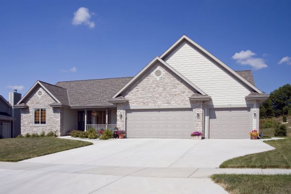 Concrete Driveway Enlargement in Apple Valley