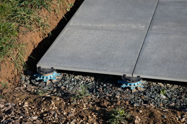 Sidewalk Slab Installation in Apple Valley