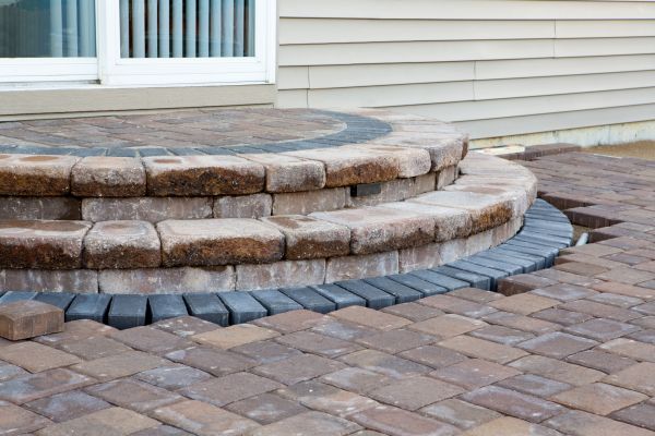 Patio Step Installation in Apple Valley