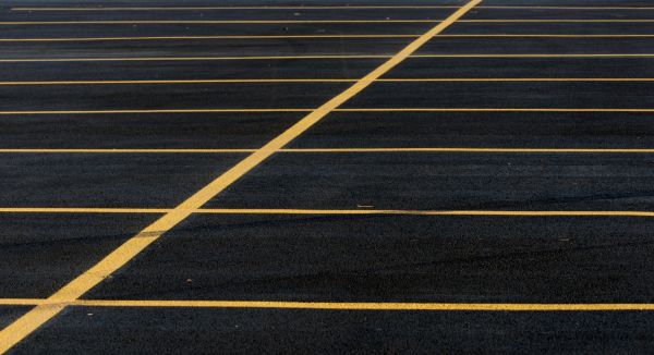 Parking Slab Installation in Apple Valley