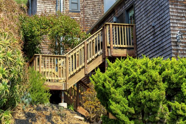 Patio Stair Installation in Apple Valley