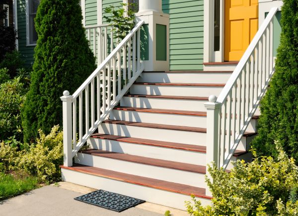 Front Steps Construction in Apple Valley