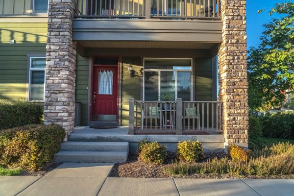 Front Entrance Construction in Apple Valley