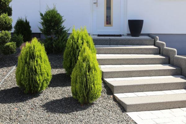 Exterior Steps Construction in Apple Valley