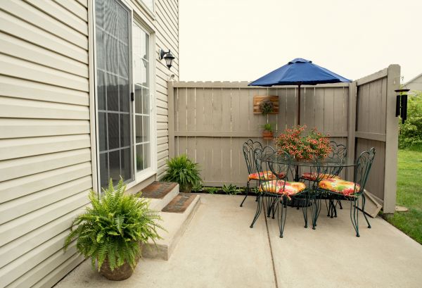 Patio Slab Installation in Apple Valley