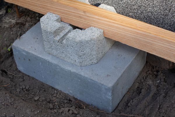 Deck Footings Installation in Apple Valley