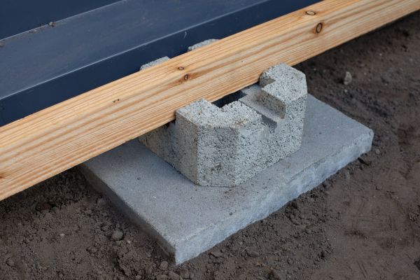 Deck Footing Construction in Apple Valley