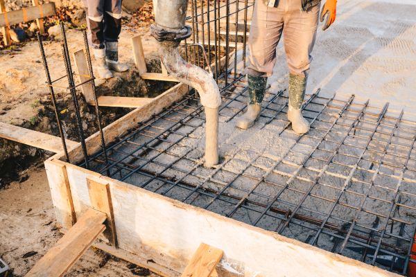 Foundation Concrete Pouring in Apple Valley