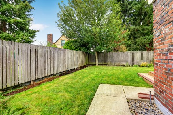 Backyard Walkway Installation in Apple Valley