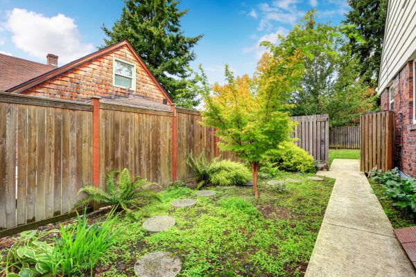 Backyard Walkway Construction in Apple Valley