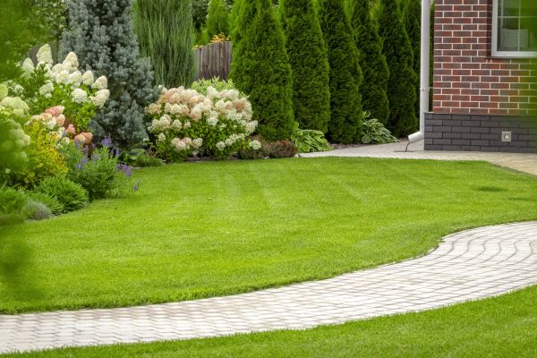 Landscape Walkway Installation in Apple Valley