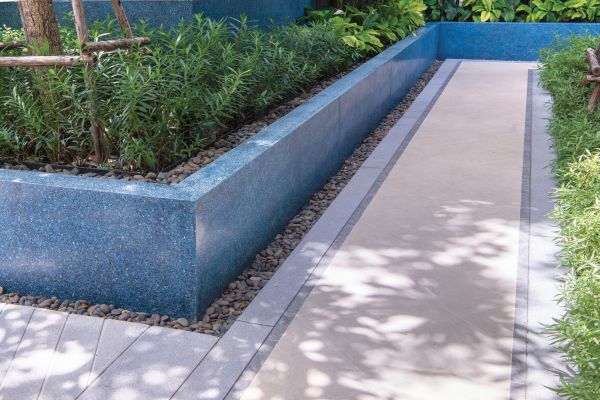 Outdoor Walkway Construction in Apple Valley