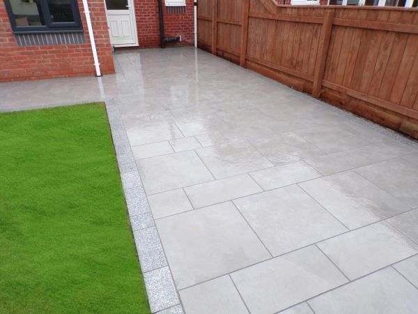 Patio Walkway Installation in Apple Valley